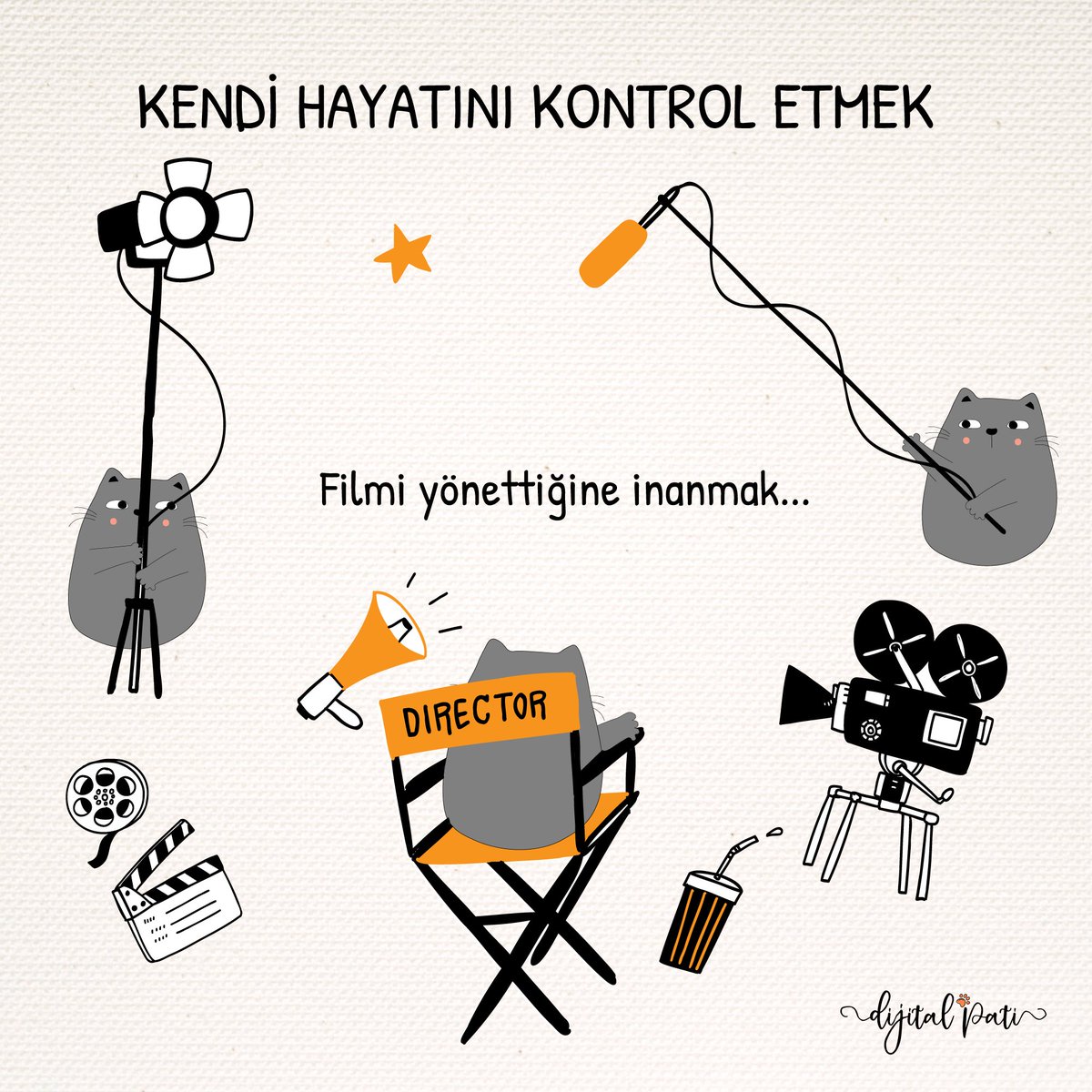 Tamam, her şeyi kontrol edemeyiz ama size de sandığımızdan daha az söz sahibiyiz gibi gelmiyor mu? 🙄