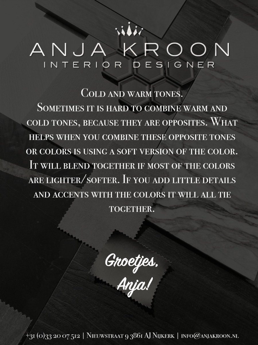 anja_interior's tweet photo. Adding a touch of gold and copper tones to your space can instantly elevate its elegance and warmth ✨ #interiordesign #luxuryhomes #copper #gold https://t.co/qRCjndZpLT