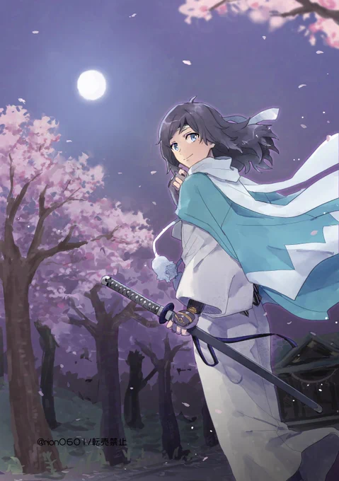 #刀剣男士の花まつり 素敵なタグが…安定くん再掲です