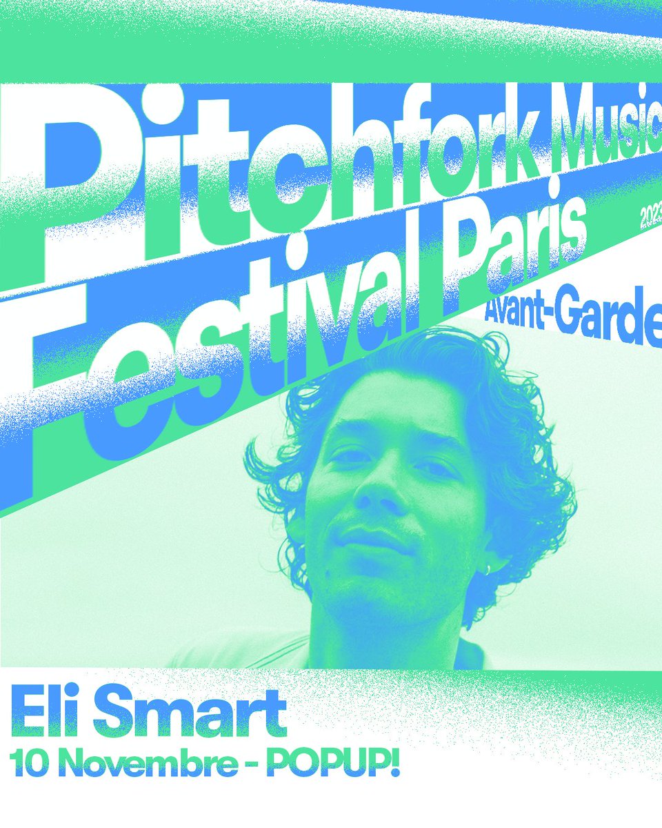 See you in November at <a href="/pitchforkparis/">Pitchfork Paris</a> 🌊It’s gonna be a good time :) 
Tickets go on sale this Friday at 11AM CET