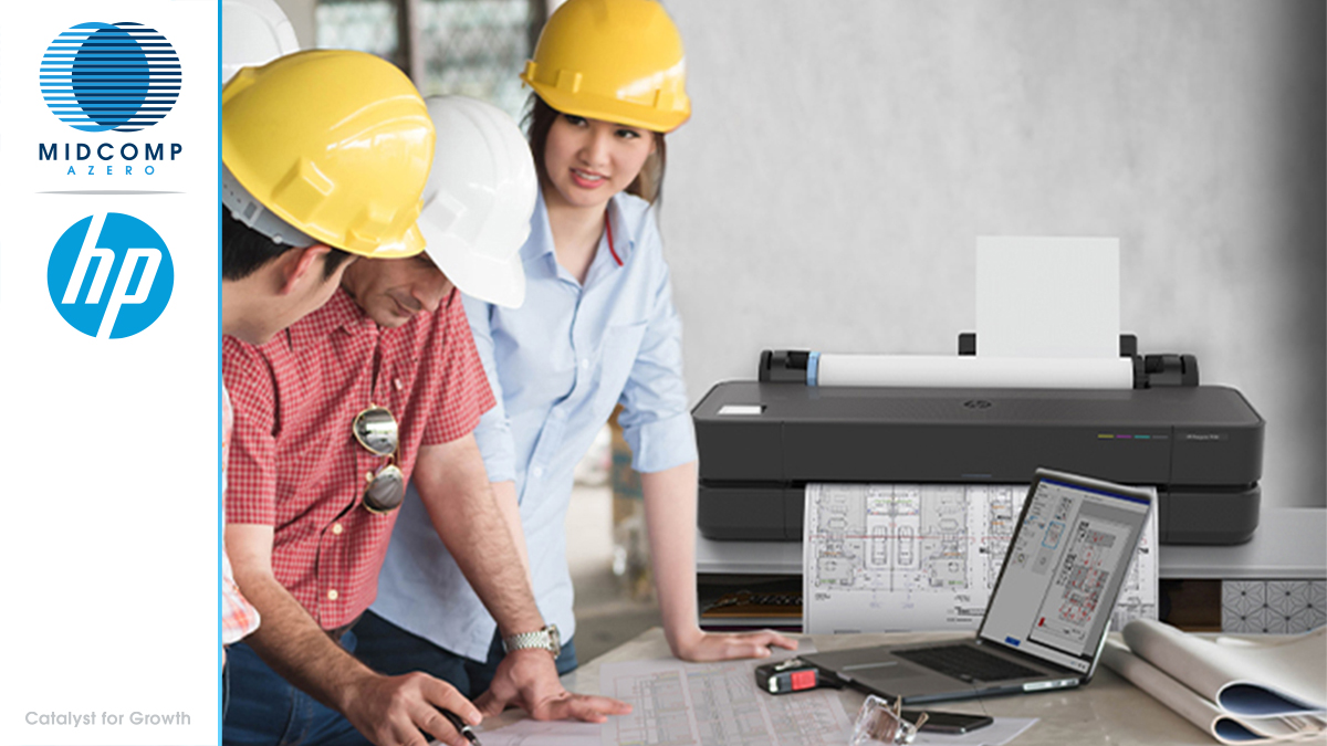 MidcompOfficial's tweet photo. HP large format plotters give 65% more colour gamut than competitors for unparalleled accuracy, while synchronising with modern BIM software. See full HP DesignJet range https://t.co/Aro7rGEzi8 | azero@midccomp.co.za
#hpdesignjet #plotter #aecindustry https://t.co/5I6AyrERod