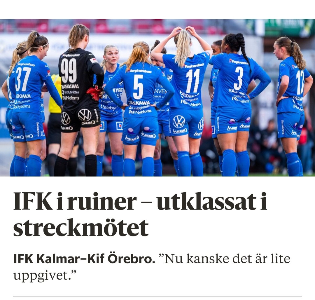 Säger det igen, för vem gör man denna satsning? Gör om och gör rätt! Börja om och ge unga lokala förmågor chansen och bygg upp ett intresse runt laget.