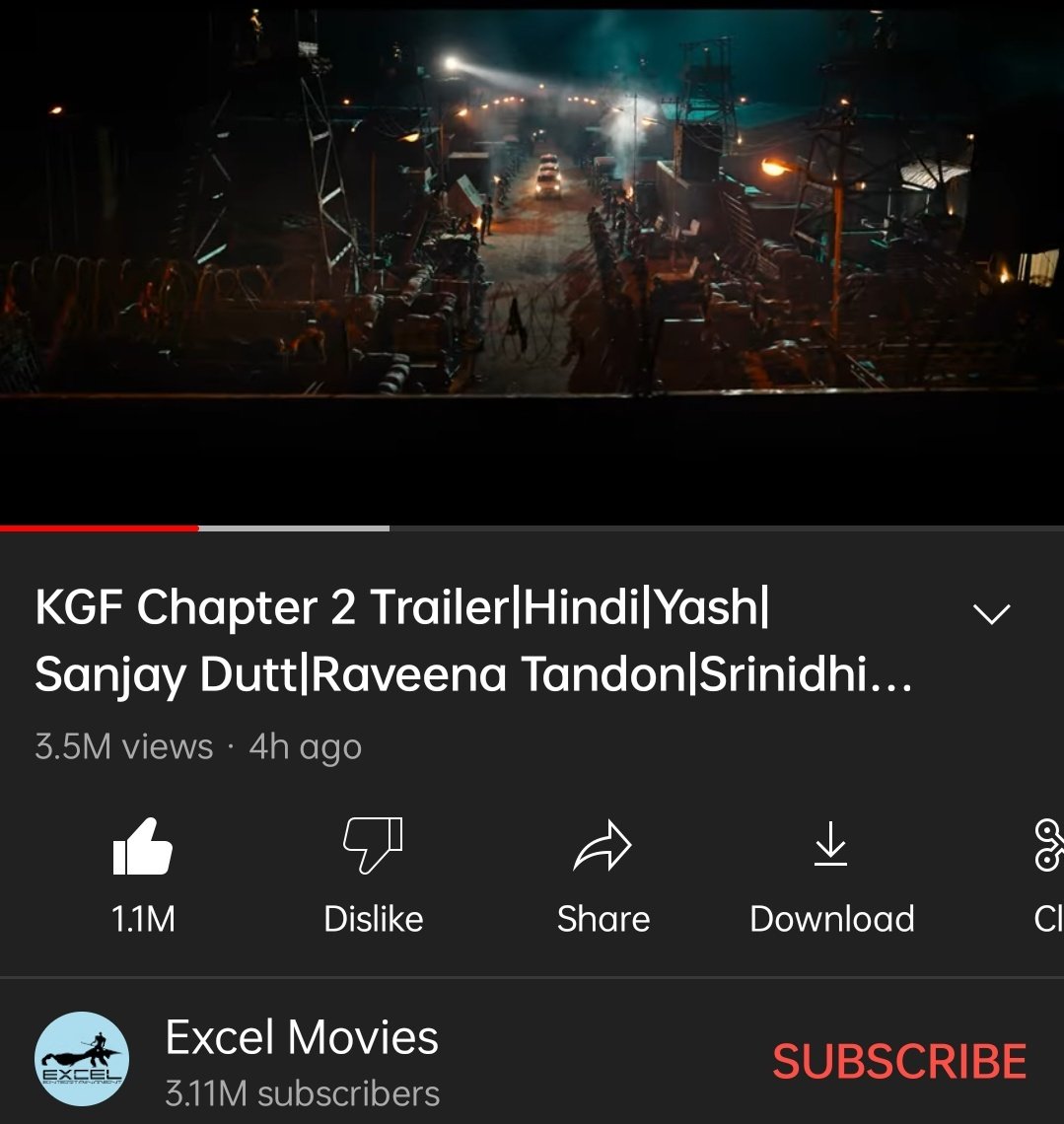NameIsShreyash's tweet photo. Fastest 1M liked Bollywood Trailer 🔥

#DilBechara - 1 hr 38mins
#KGFChapter2Trailer - 4 Hours 

#YashBOSS #Yash19 @TheNameIsYash https://t.co/uljCyLl8RU
