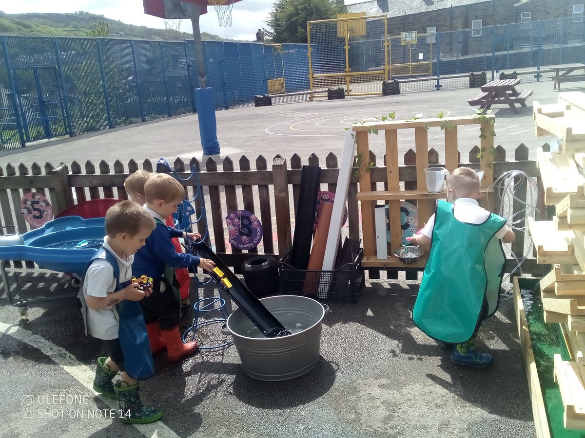 stjosephskly's tweet photo. Nursery are certainly enjoying our new water station.
Lots of wonderful language and team building opportunities, listening to each other's ideas on how to transport their vehicles. Fun in the ☀️ 💦
#sjkCherry #sustainedsharedthinking https://t.co/Fnxtfp8jcg