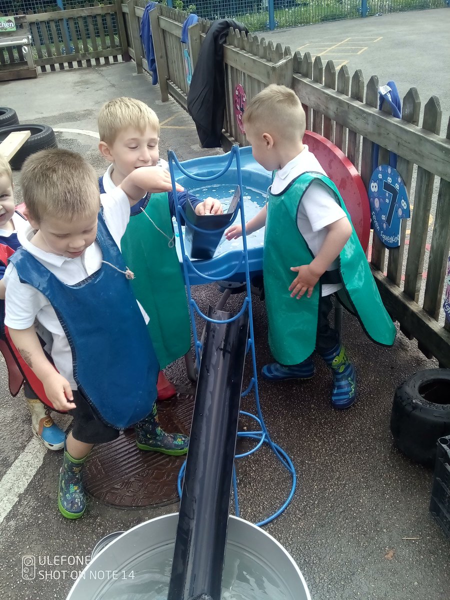 stjosephskly's tweet photo. Nursery are certainly enjoying our new water station.
Lots of wonderful language and team building opportunities, listening to each other's ideas on how to transport their vehicles. Fun in the ☀️ 💦
#sjkCherry #sustainedsharedthinking https://t.co/Fnxtfp8jcg