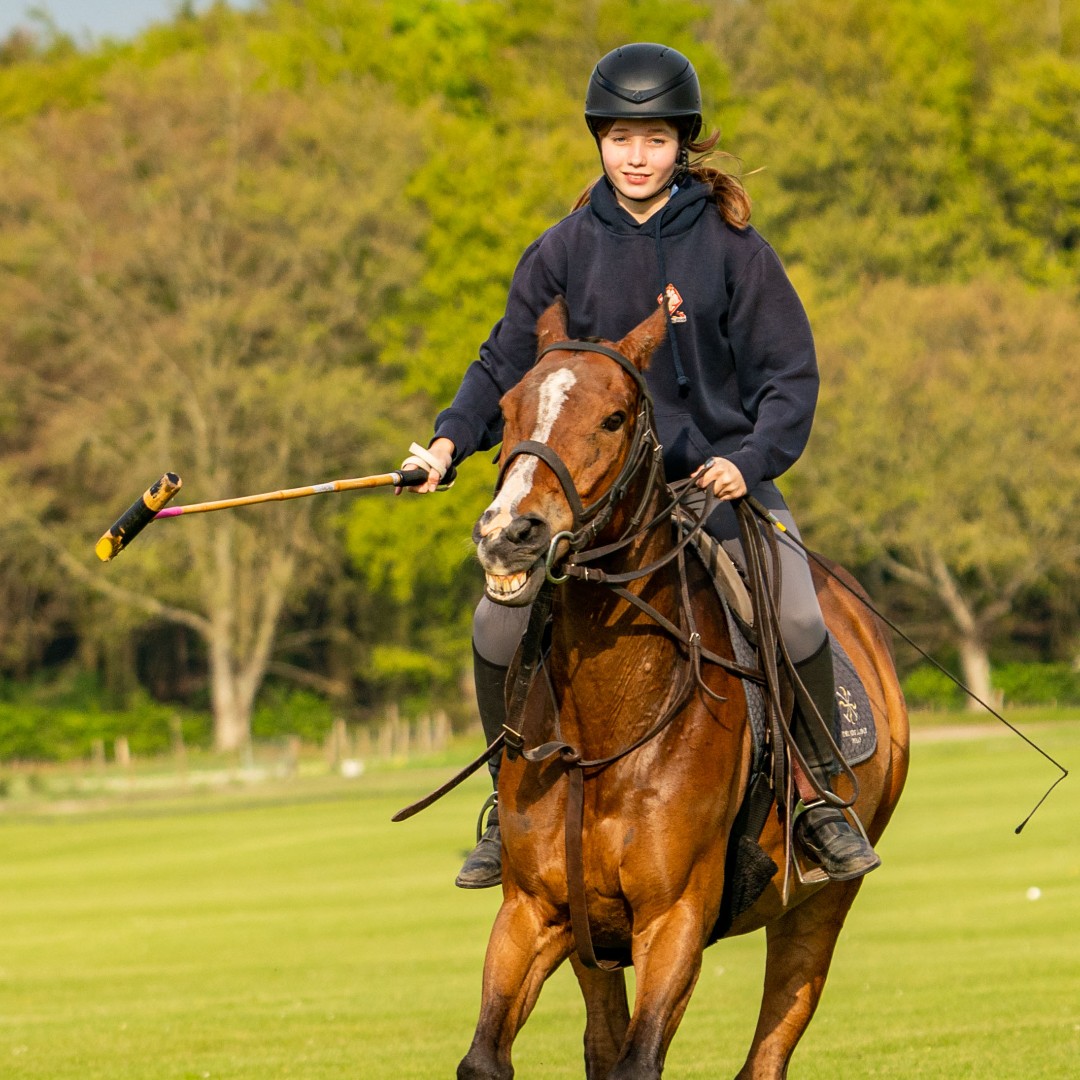 GodolphinSchool's tweet photo. Had a fantastic time at Polo! Students rode ponies that played for the British team! Such a great session. 🐎

📸: @MichaelBerkel13

Gallery 👉 https://t.co/xkyYjlTpx6 https://t.co/a3imYyXtX6