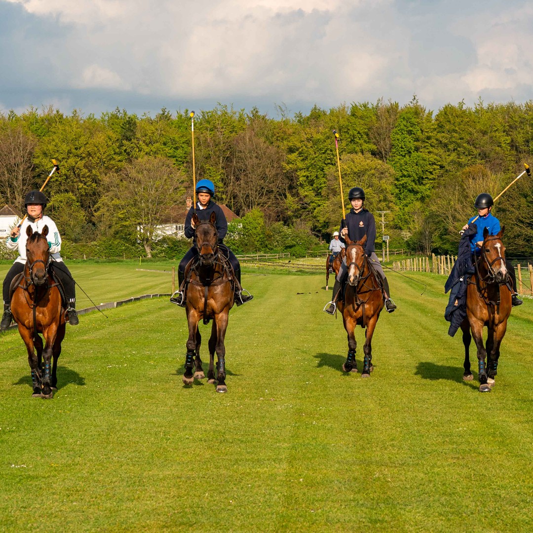 GodolphinSchool's tweet photo. Had a fantastic time at Polo! Students rode ponies that played for the British team! Such a great session. 🐎

📸: @MichaelBerkel13

Gallery 👉 https://t.co/xkyYjlTpx6 https://t.co/a3imYyXtX6