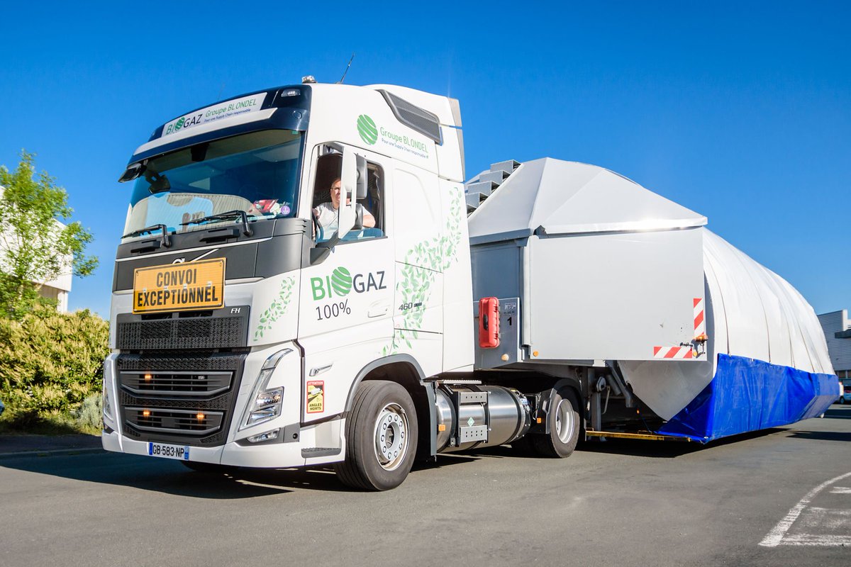 Le <a href="/GroupeBlondel/">Groupe BLONDEL</a>, expert en transport exceptionnel, est en mesure d'offrir un service de qualité et de répondre aux besoins de la logistique #aéronautique

☑ Convoi exceptionnel
☑ Conception d'outillages et de remorques
☑ Manutention spécifique 

👏Bravo à notre #teamblondel