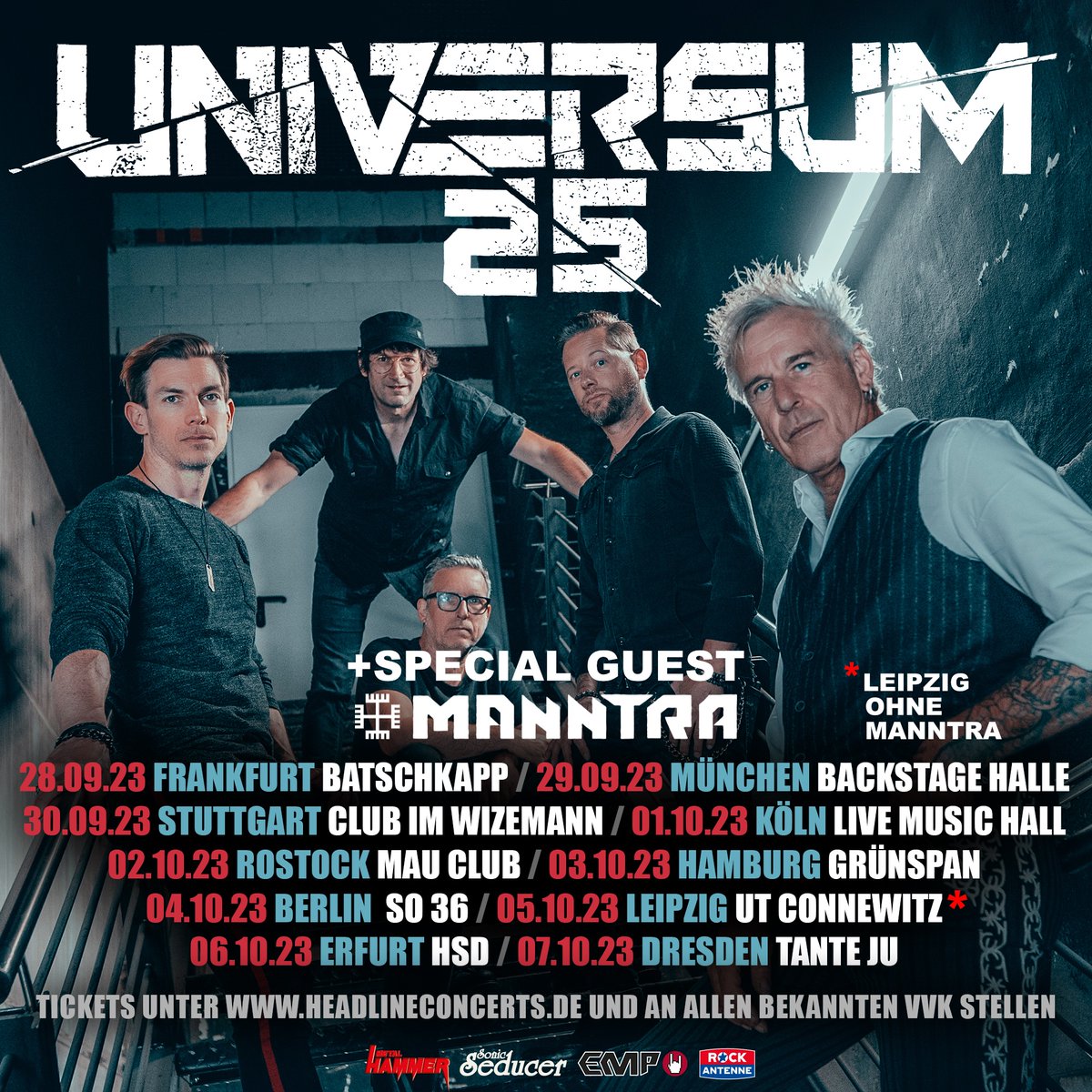 Tickets gibt es unter backstage.eu, muenchenticket.de und eventim.de