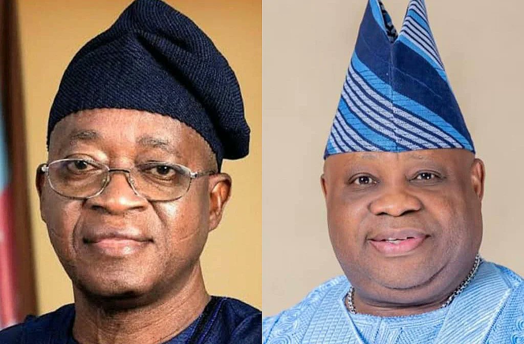 Lets do this for osun 

In Supreme court.

LIKE FOR
Oyetola of APC       RETWEET FOR Adeleke of PDP