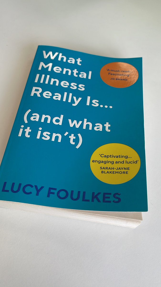 Found a copy of this ftom @lfoulkesy ... for your chance to win, RT this interview with her bps.org.uk/psychologist/t…