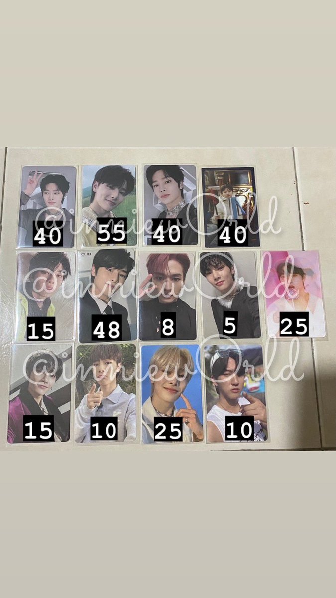 inniew0rld's tweet photo. CLEARANCE SALE EXC POSTAGE‼️ CAN NEGO (pls nego) I JUST WANT TO LET GO ALL OF THIS 💥💥 #pasarstraykids #pasarskz #skzmarketmy https://t.co/rOCiAwp4D1