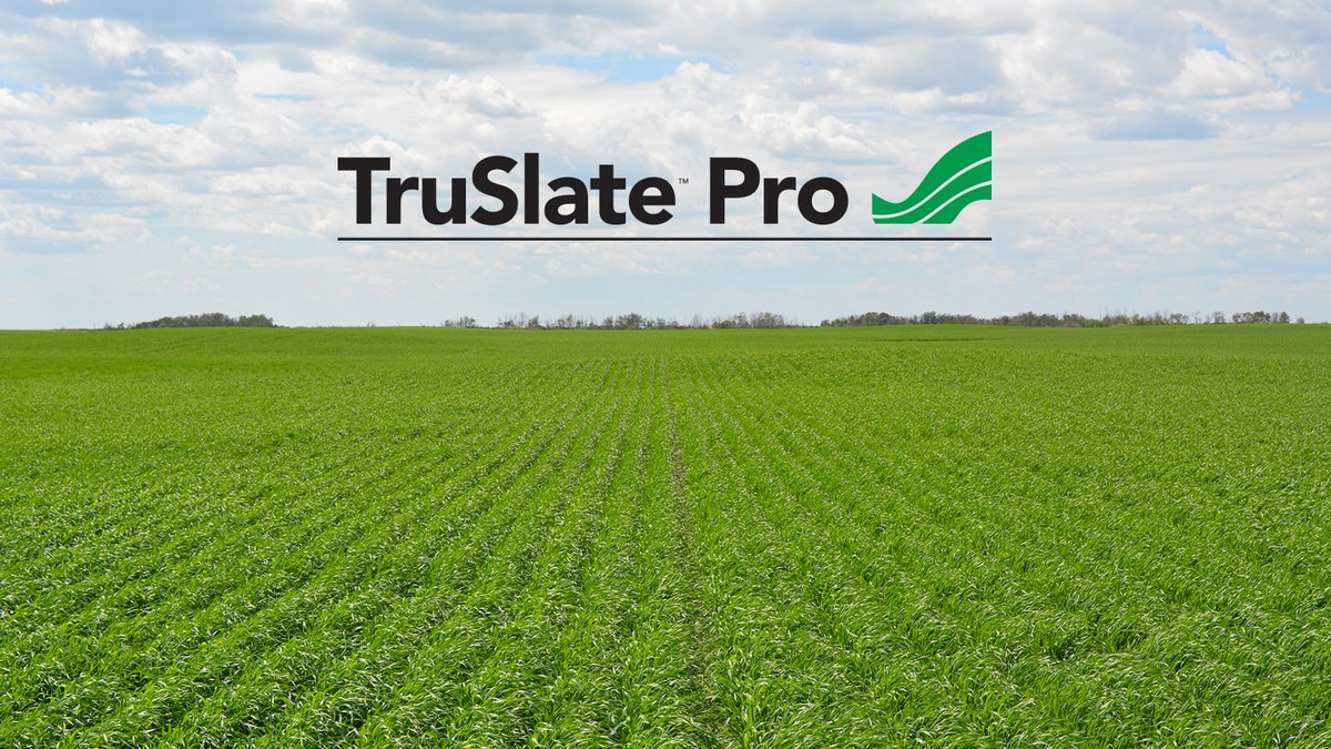 NufarmCA's tweet photo. Introducing #TruSlatePro. Nufarm's newest in-crop herbicide to control challenging broadleaf weeds like cleavers, kochia, Canada thistle and wild buckwheat. The all-in-one formulation makes a great tank-mix partner with in-crop grass herbicides. https://t.co/todIpceCnt #WestCdnAg https://t.co/CfNh8y7HIw
