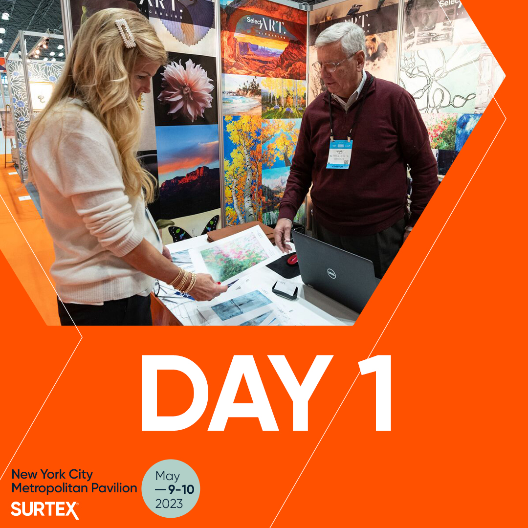 surtexshow's tweet photo. We are back! DAY 1 of #SURTEX is finally here 🧡 

See the full list of exhibitors here: https://t.co/qBa3zzCdft https://t.co/gLgpa6g9Cx