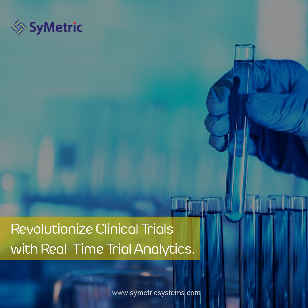 SyMetricSystems's tweet photo. Our trial analytics tool is designed to help streamline the clinical trial process and improve patient outcomes. With our tool, you can analyze data in real-time, monitor patient progress, and make informed decisions based on accurate, up-to-date information. https://t.co/GXVZSsUqA5