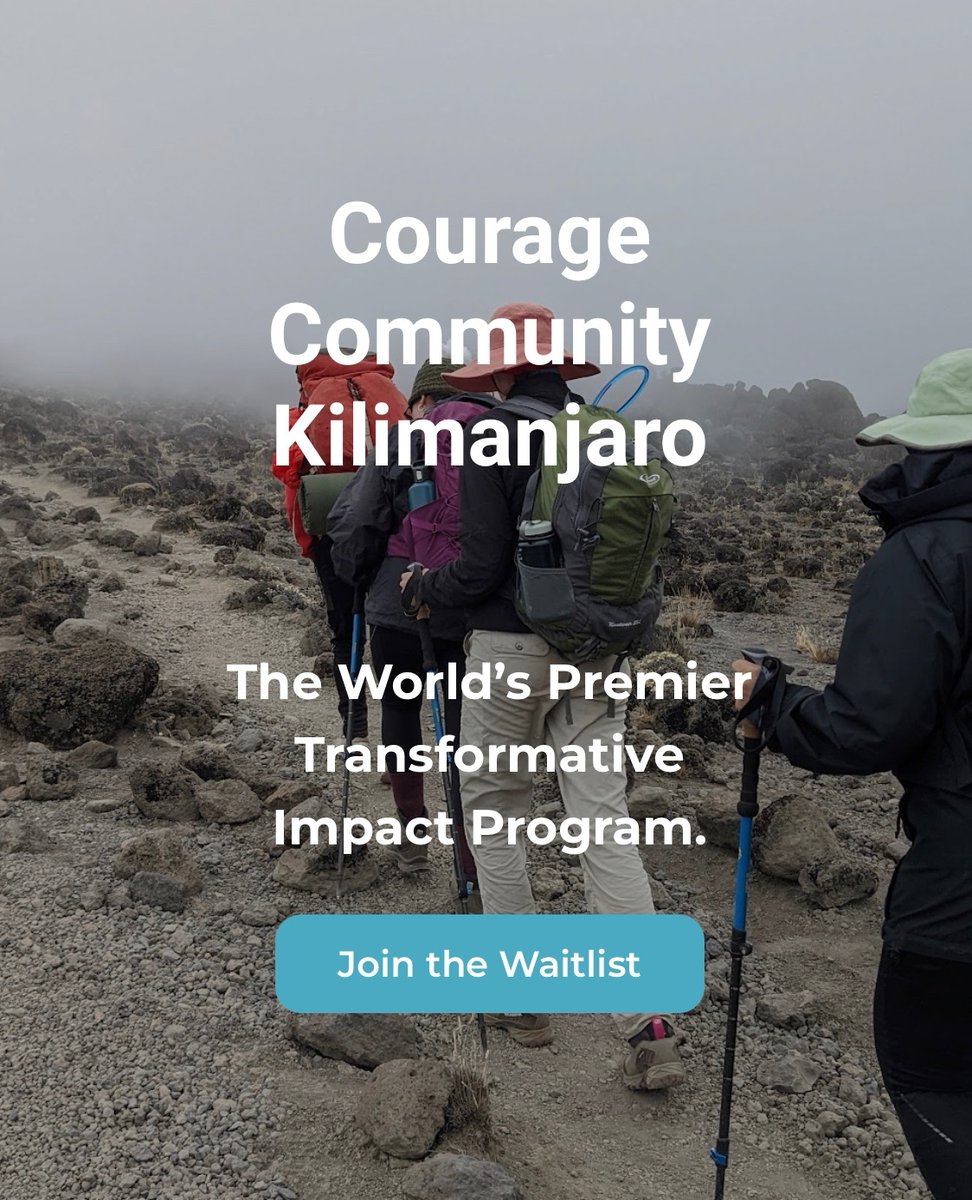 UGOImpact's tweet photo. Courage, Community, Kilimanjaro will give you..⁠
⁠
💙 Clarity⁠
⁠
💙 Courage⁠

💙 Community⁠

💙 Impact⁠

⁠
ARE YOU COMING?⁠
⁠
Register today and get access to registration first!⁠
⁠
LINK IN BIO.⁠
⁠
Courage, Community, Kilimanjaro 2024⁠
⁠
⁠#UGOImpact⁠
#Tanzania⁠ https://t.co/b3Yia4pzhs