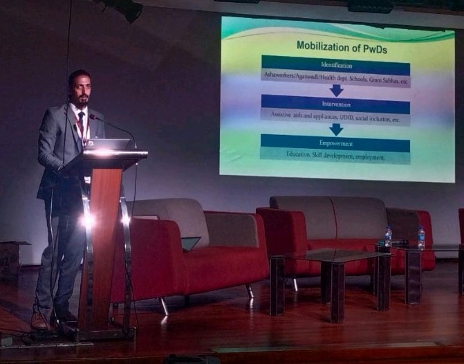 wyathservices's tweet photo. Congrats Saleem Sir @caleemlone fr representing @wyathservices in National Level Stakeholder Consultation under NAP fr Skill development of PWDs at National Institute of Social Defence N.Delhi.We are proud to be associated wd @MSJEGOI @socialpwds @SCPwD @salroo87 @Malik_Muntazir7 https://t.co/oGZVc8R1Qe