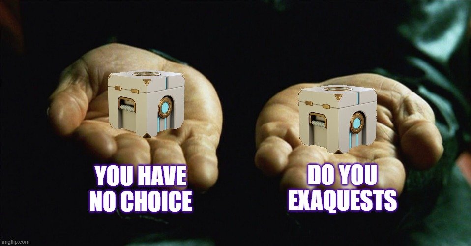 leakzrand's tweet image. #Exameme #Exaquest @EXA_Market