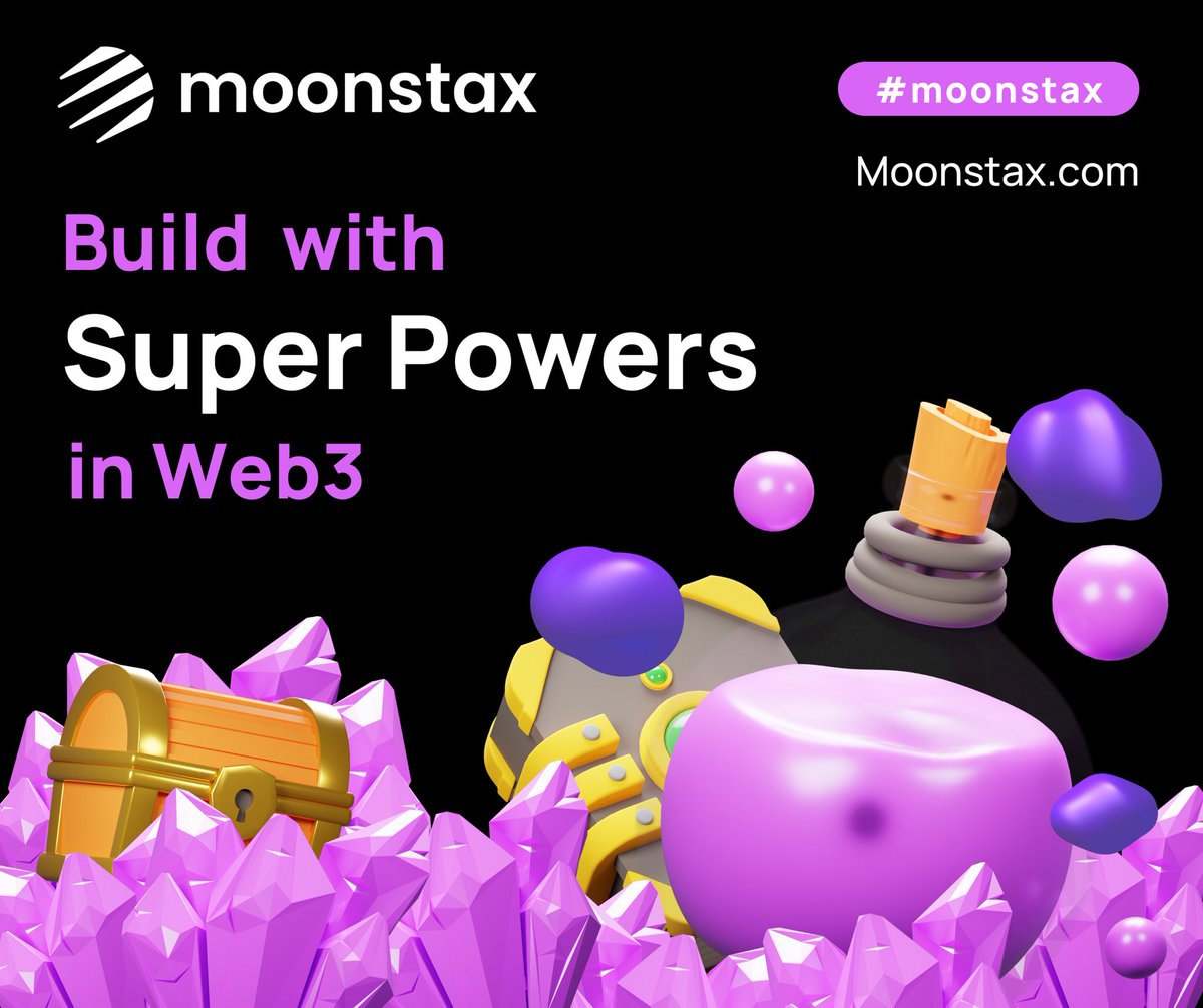 MoonstaxWeb3's tweet image. Are you a brand, game studio or NFT project looking to take your operations to the next level?

🌟 Moonstax gives NFT businesses superpowers with:

✅ Social login with non-custodial multi-wallet management

✅ Transaction bundling with multisends (NFTs &amp;amp; tokens)

✅ Automated…