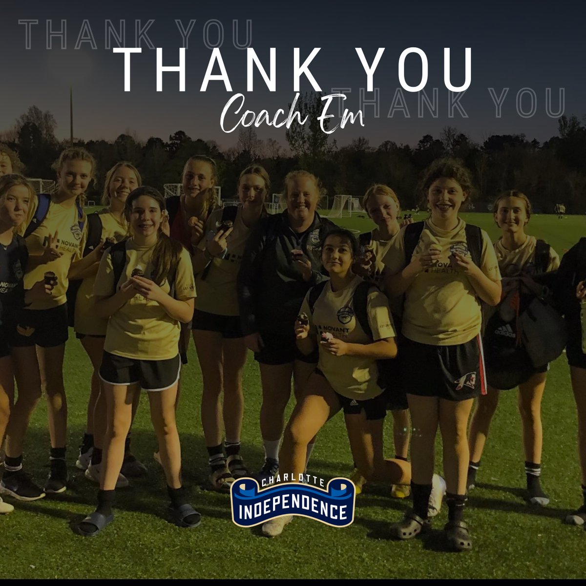 independence_sc's tweet photo. Charlotte Independence Soccer Club Wishes Emily McMillan the Very Best in Her Pursuit of New Adventures 💙
"I couldn't have asked for a better home to grow as a coach and as a person than at this club."
Full Release: https://t.co/ZrQZnzxsUs
#culturecounts #theindependence https://t.co/h5pyaoacn7