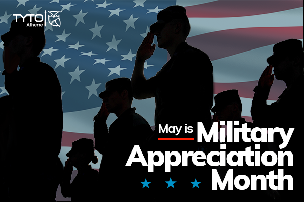 WeAreQuantumSky's tweet photo. This month, we recognize the veterans, active-duty military members, and their families for their tremendous sacrifice. Veterans and their families make up a large part of #TeamTyto, and we are honored to support them this month and throughout the year.
#MilitaryAppreciationMonth https://t.co/CnH0defBPp