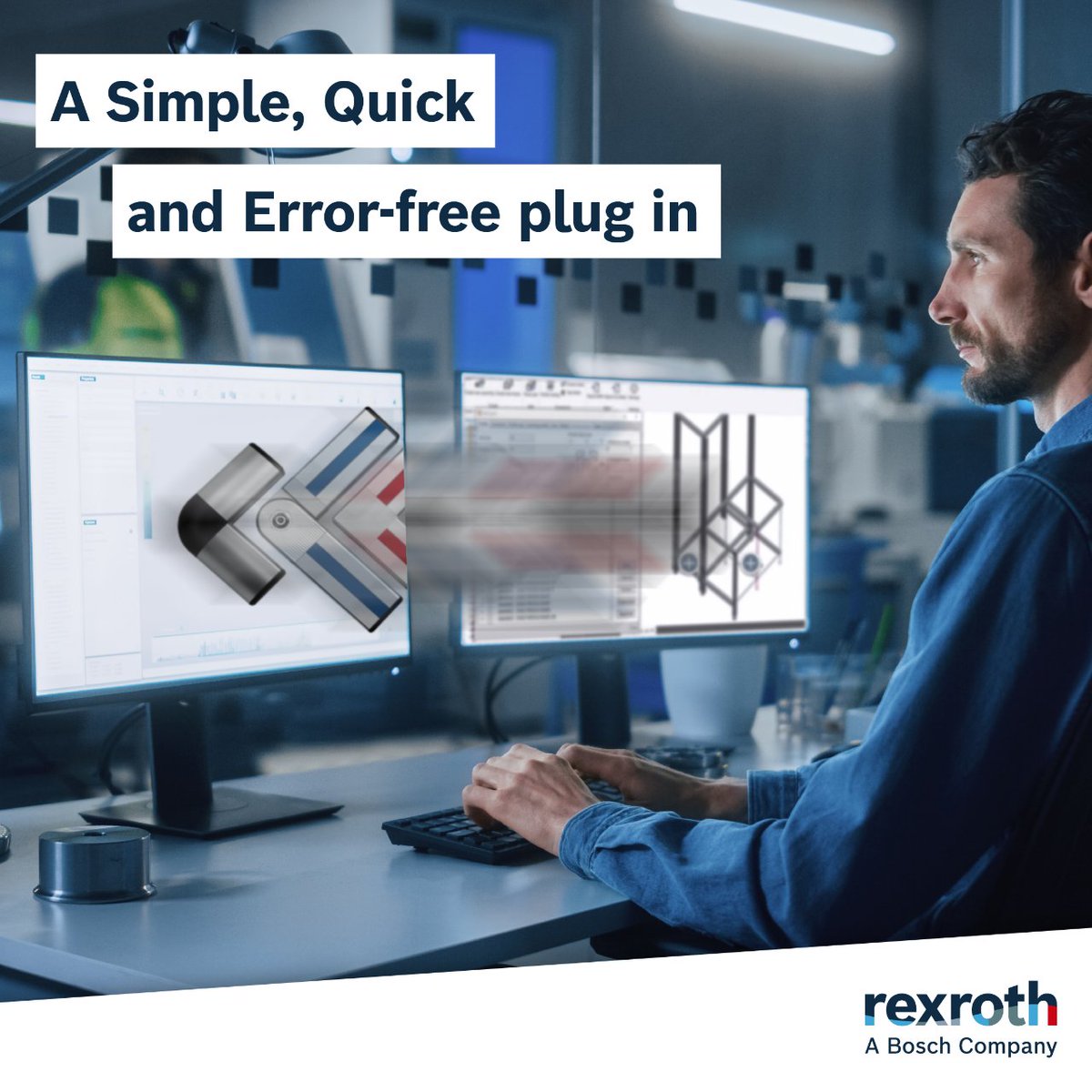 BoschRexrothUK's tweet image. With the FRAMEpro CAD plug-in, Bosch Rexroth brings its proven modular aluminium profile system for machine frames and housings into the Autodesk® Inventor CAD environments and SolidWorks from Dassault.

Find out more: bit.ly/3cQfEwQ

#CADplugin #framepro #automationtech
