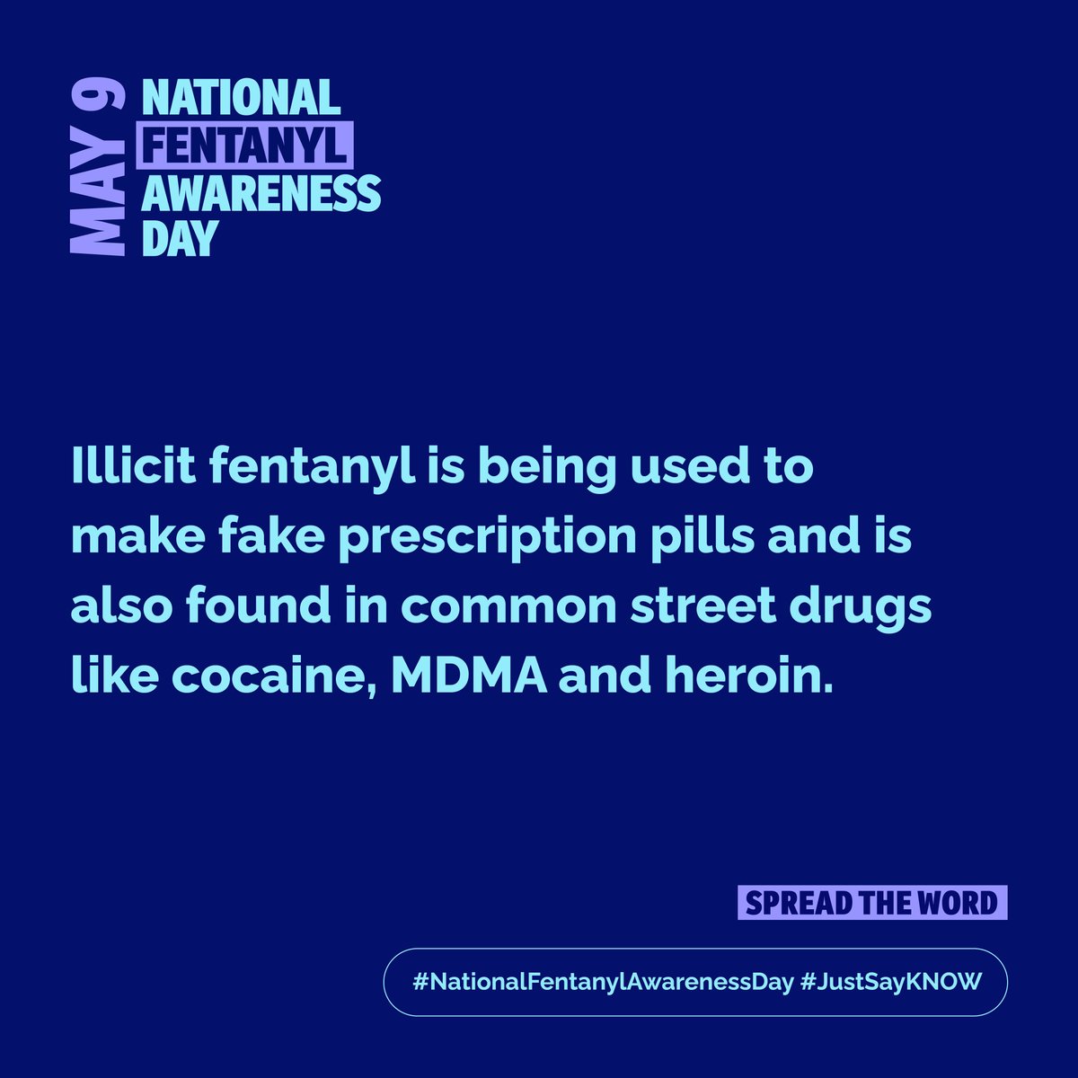 VDHgov's tweet image. Illicit fentanyl is driving the recent increase in US drug overdose deaths. This #NationalFentanylAwarenessDay, we’re proud to spread the word to save lives. Learn more by visiting ow.ly/CPxG50Oiah4