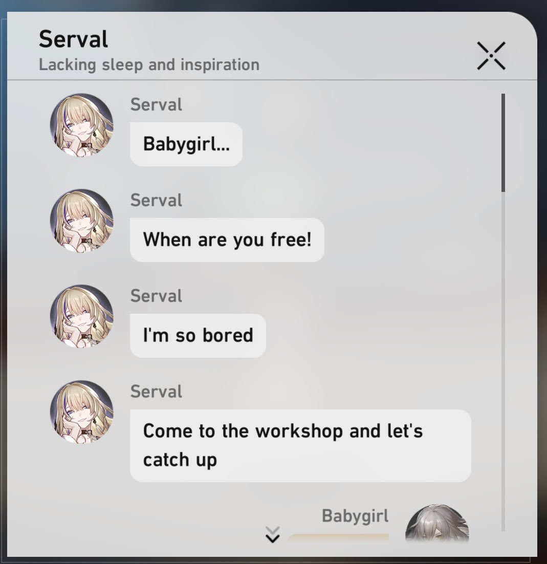 Mina Aoyama on Twitter "Changing my name in game was the best decision