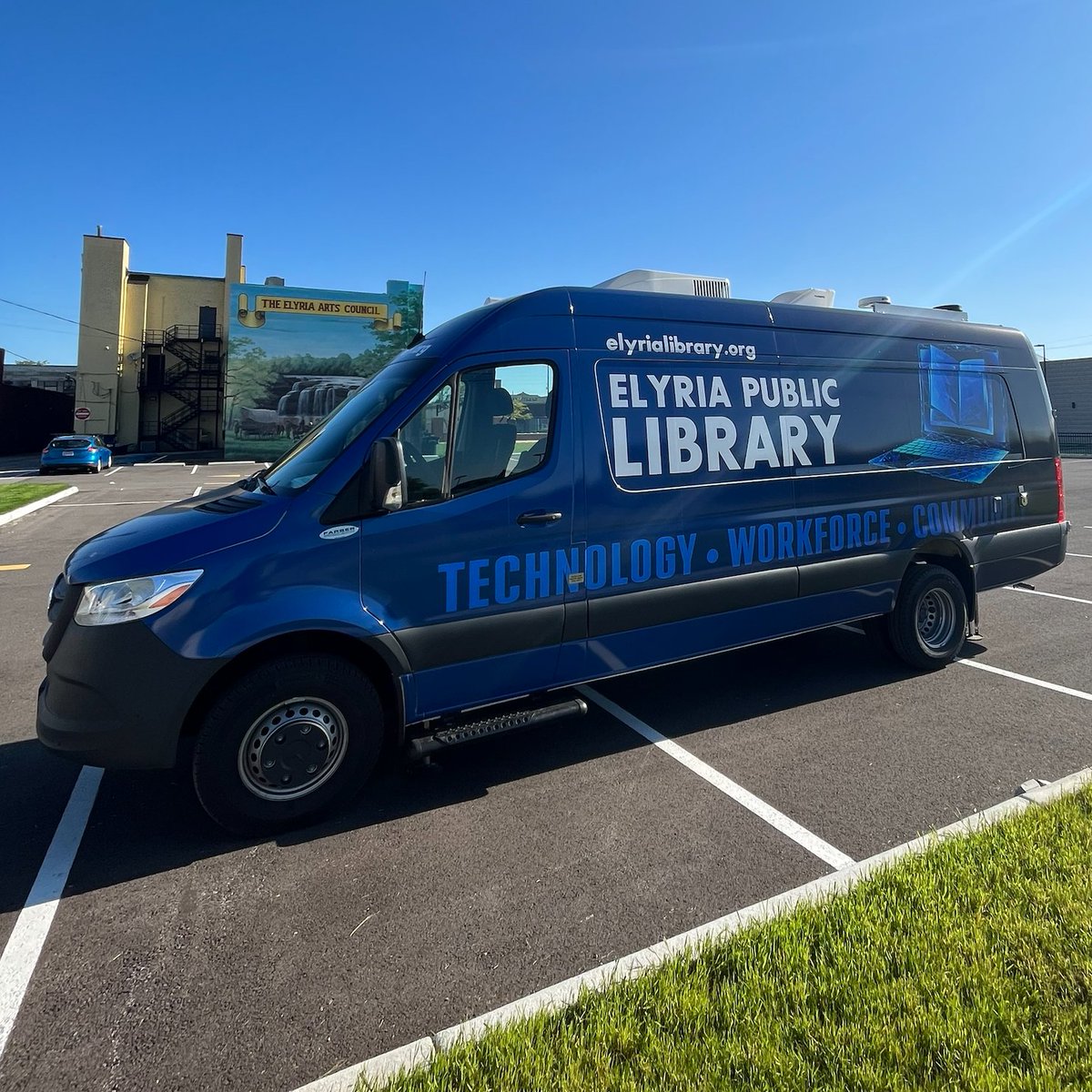 Elyria Library tweet media