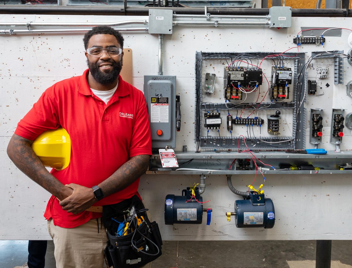 Orleans Technical College tweet media
