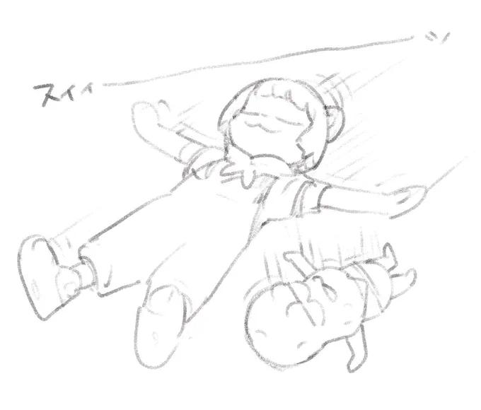 なかよくスィーーーーーーってしてるぽこピー