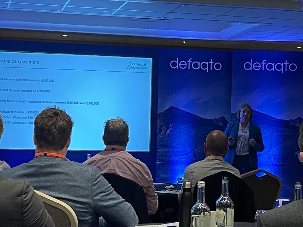 DefaqtoAdviser's tweet photo. We are back on the road 🚌🛣️.
Today we had Claire Trott from Technical Connection Limited talking about the latest changes in the March 2023 budget.
You can still book for the remaining sessions this week here: https://t.co/lbhE4Pp2DS
#wealth #inflation #ifa #financialadvice https://t.co/IK34RW7XmW