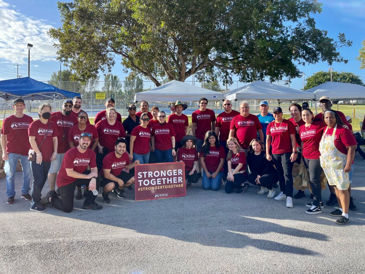 ChamberSOUTH is proud to support Be Strong by distributing meals to those in need and building connections in our neighborhood.

Join our Community Engagement Committee on Thursday, May 11th, at the Be Strong food distribution event!