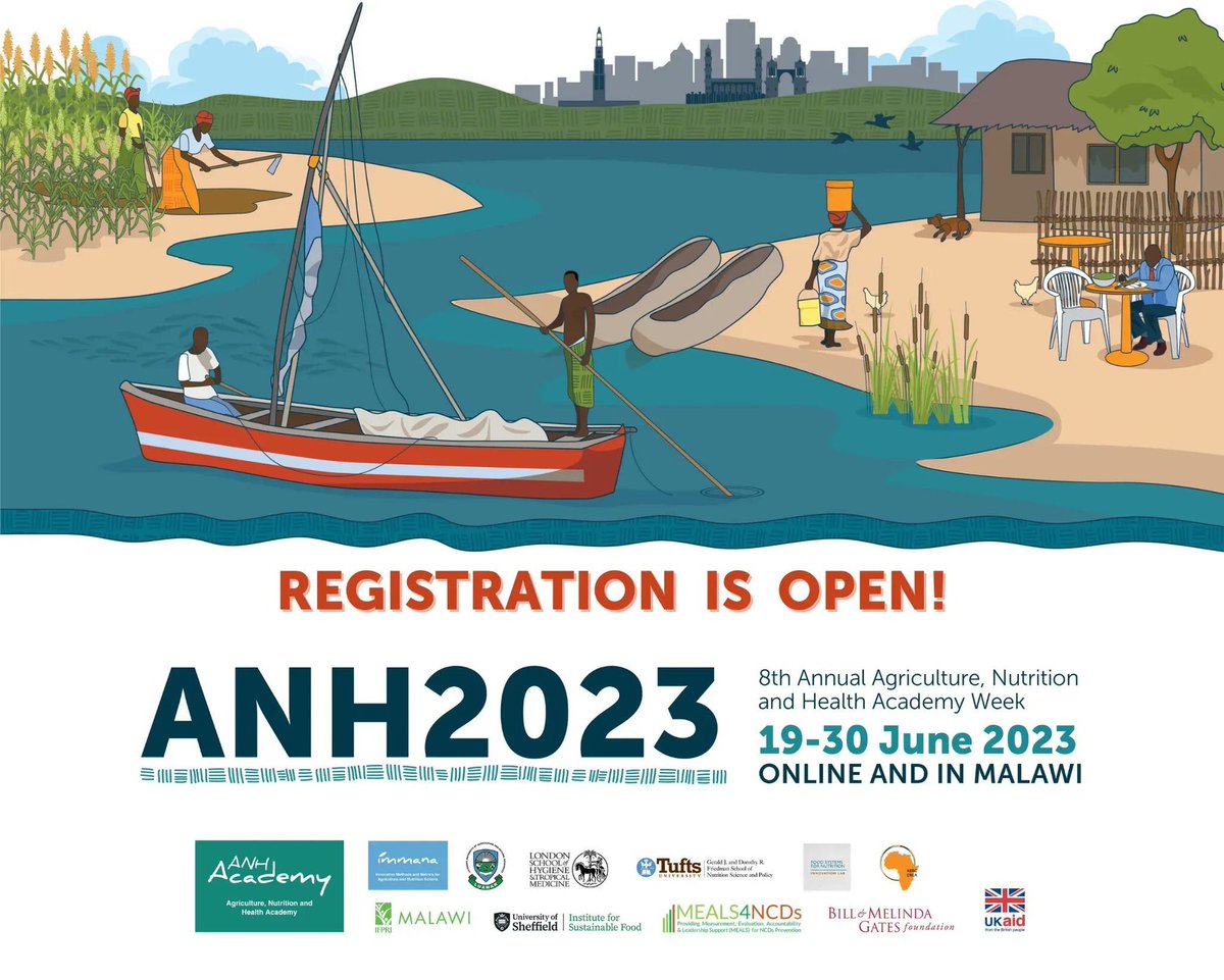 📣#ANH2023 Interactive Programme📝NOW ONLINE🎊 w/70+ events!

🔎Learning labs ✅
🗣Plenaries &amp; keynotes ✅
💬Oral presentations✅  
🧑🏾‍🏫Poster sessions✅ 
🙌Side events✅ 
🪘Social hangouts✅ 

FREE registration for #Malawi participants &amp; anyone online

▶️ anh-academy.org/academy-week/2…