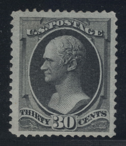 GoldNStampStckr's tweet photo. 1873 #165 jumbo! The vignette design was derived by Giuseppe Ceracchi's marble bust of Alexander Hamilton. "I'm not throwing away my shot!" - Hamilton. https://t.co/jTnEz3Zvv4