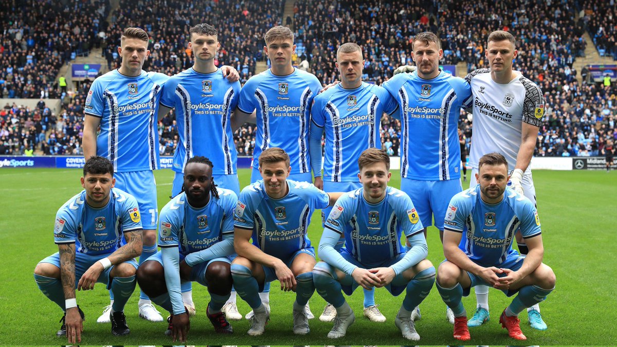 WistfulCass's tweet photo. C'mon, #Coventry. Super #SkyBlues. What a magnificent end to #Championship season 👇
Good luck to Mark Robins & whole squad for 14th May #pusb
I was lucky enough to get tickets for #Playoffs final vs #Exeter at #Wembley ✊️ Proud #AgainPlease
#EFLPlayoffs #EFLChampionship https://t.co/4rAMXu72Yb