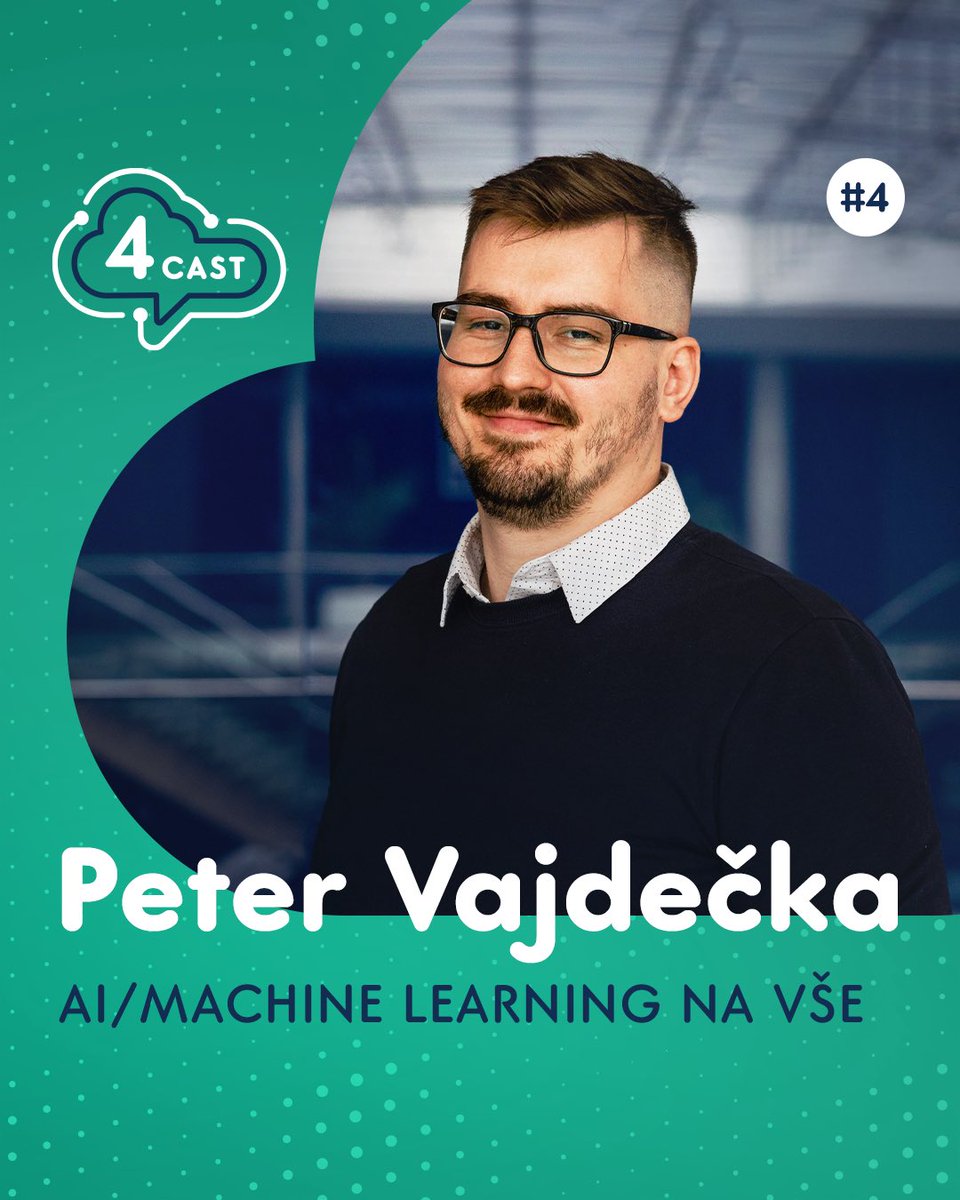 Umělá inteligence jako fenomén této doby a Peter Vajdečka v křesle pro hosta. To je nový 4CAST! Pusťte si ho právě teď 🎧

Nalaďte si nový díl právě teď 👇
👉 podcasters.spotify.com/pod/show/4cast5
👉 podcasts.apple.com/gb/podcast/4ca…
👉 youtu.be/el6t525MPpI