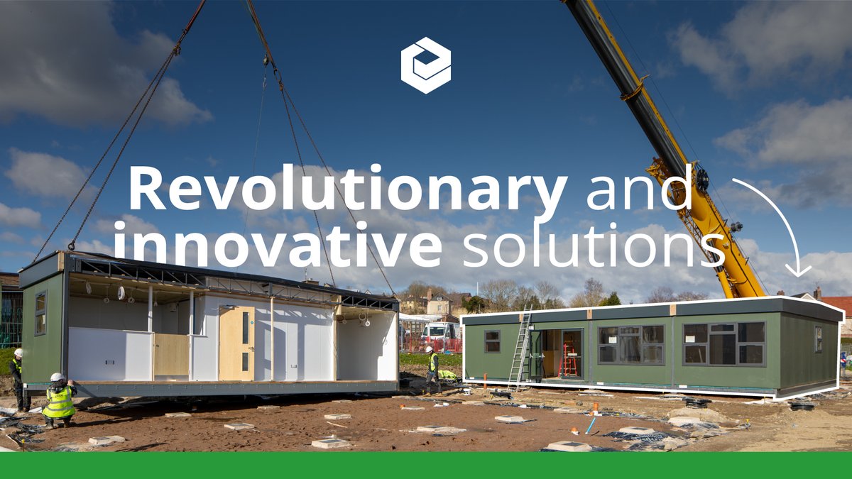 EliteSystemsLtd's tweet image. Opt for Elite Systems modular buildings and you&apos;ll understand the difference!
We design innovative solutions to your spacial needs and offer flexibility and efficiency for every project.

#modularbuildings #modularconstruction #modulareducation #modularoffice #modularhealthcare