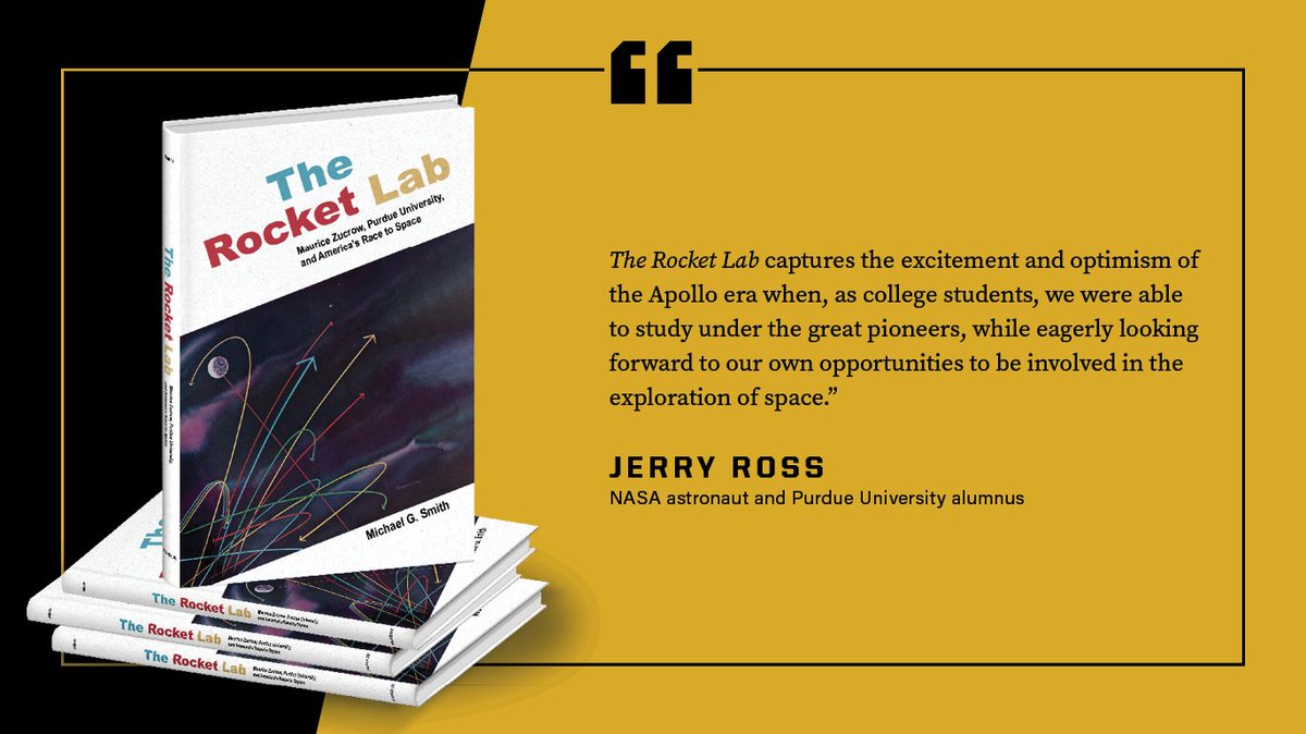 PurduePress's tweet photo. #NewBook #ComingSoon THE ROCKET LAB: MAURICE ZUCROW, PURDUE UNIVERSITY, AND AMERICA'S RACE TO SPACE. #SpaceAndFlight #BoilerUP @LifeAtPurdue @PurdueAeroAstro
https://t.co/xo9MQP65r7 https://t.co/VrwvMH16Qc