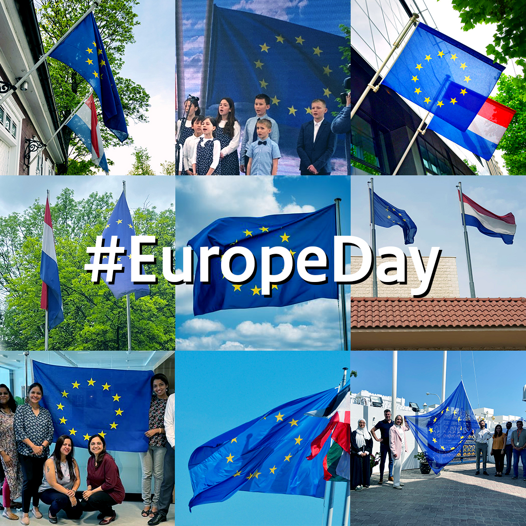 On #EuropeDay 🇪🇺 we commemorate the signing of the Schuman Declaration on 9 May 1950, which is considered the beginning of today’s European Union. EU cooperation brings us prosperity and security, as we are stronger together.