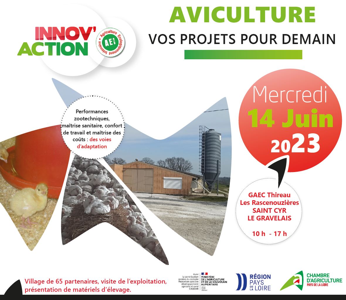CRAVI Pays de la Loire tweet media