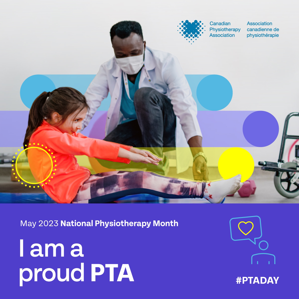 Physiotherapy Assistants: WE SEE YOU AND WE APPRECIATE YOU! Thank you for supporting our work! #physiotherapy #paediatrics #CPA #Canada #physio #kids #abilities #Canadiankids #professional #knowledgetranslation #NPM2023 #PTADay