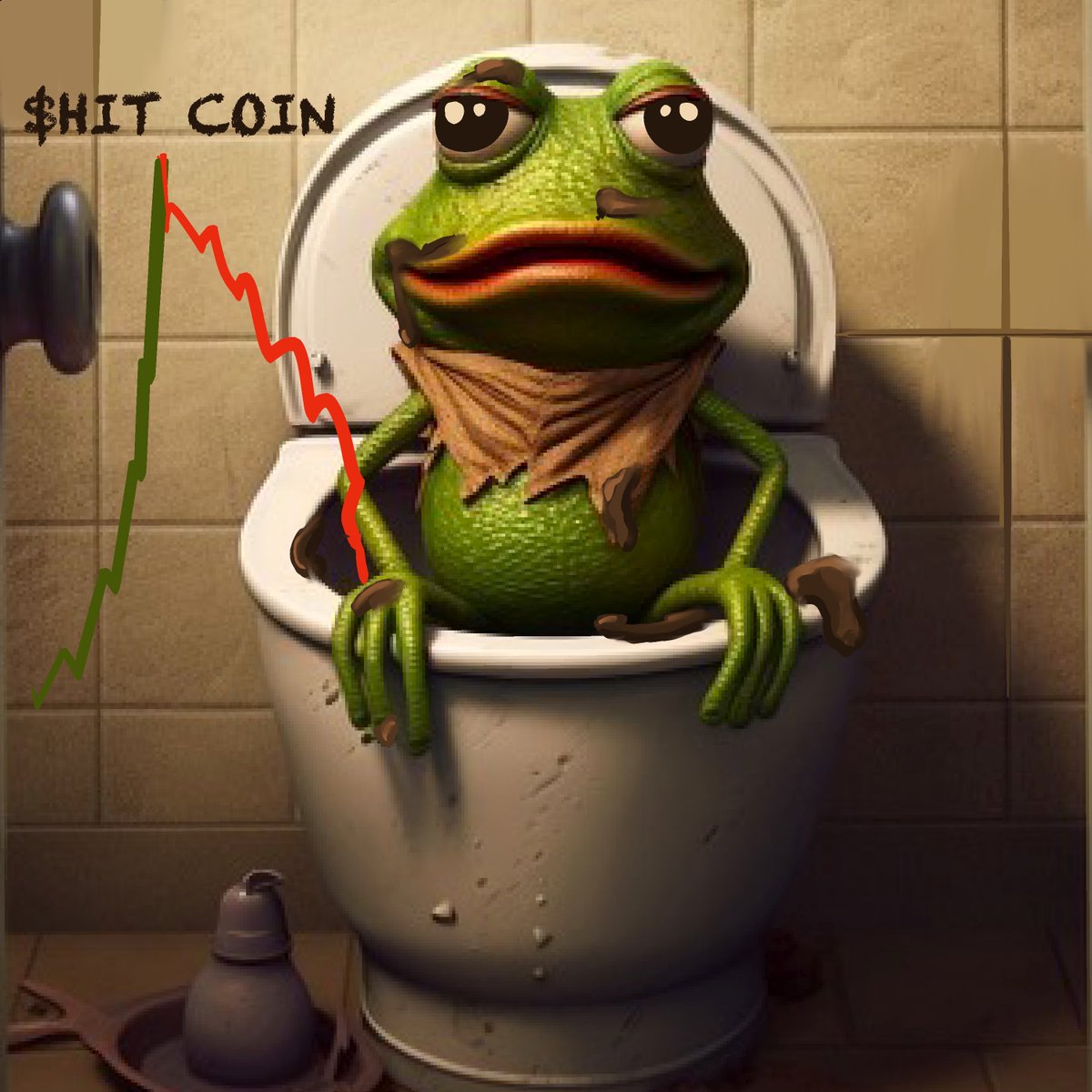 Pepe looking for his $hit coin profits.
#PEPE 
#memecoin #meme
<a href="/binance/">Binance</a> <a href="/coinbase/">Coinbase 🛡️</a> <a href="/kucoincom/">KuCoin</a>  <a href="/okx/">OKX</a>
