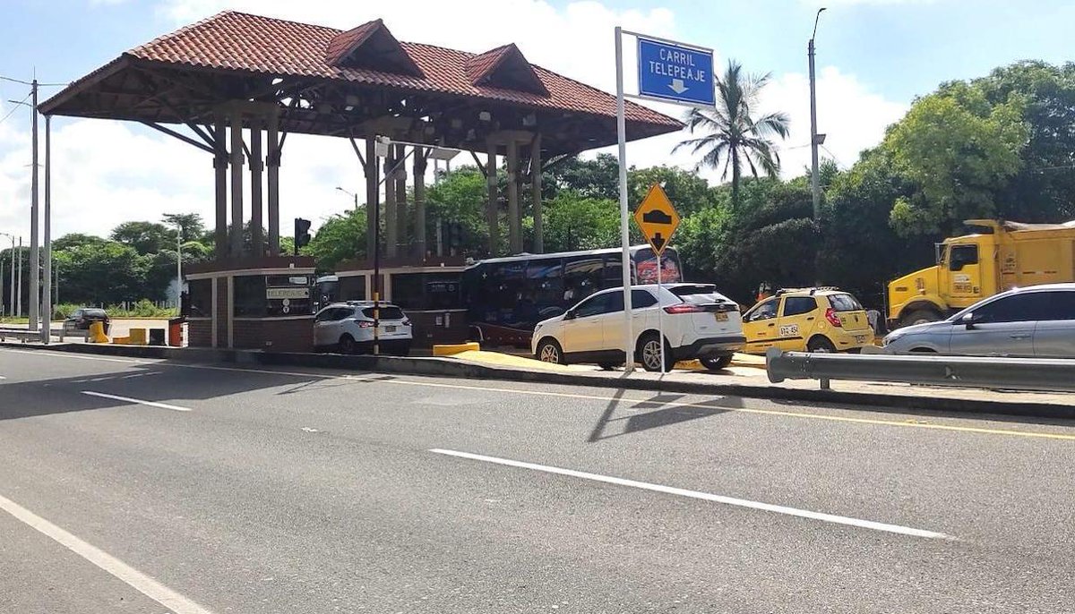 zonacero's tweet image. ¡Prepárese!: nuevo Mintransporte confirma que se reactivará cobro en peaje Papiros
bit.ly/42goPvu