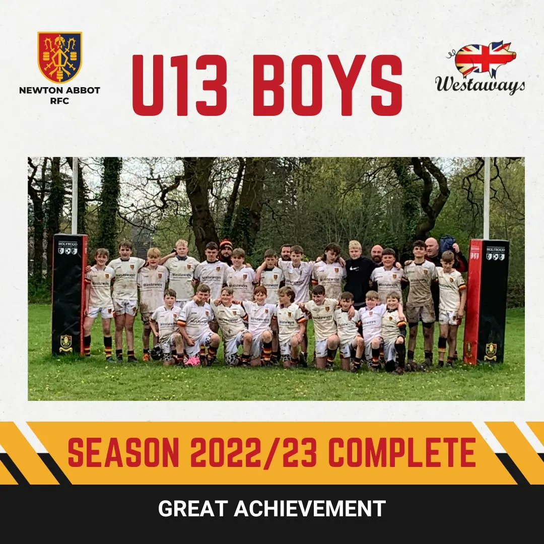 NewtonAbbotRFC's tweet photo. πͺ HERES TO THE END OF A GREAT SEASON. "At the Devon RFU Tournament we played 8 games, won all games which has this week been published in the mid devon advertiser
would you like to join. Get in touch here https://t.co/F7FMdgj57b #OneClub #OneCommunity #NARFC #JuniorRugby https://t.co/mdgJD75GkW