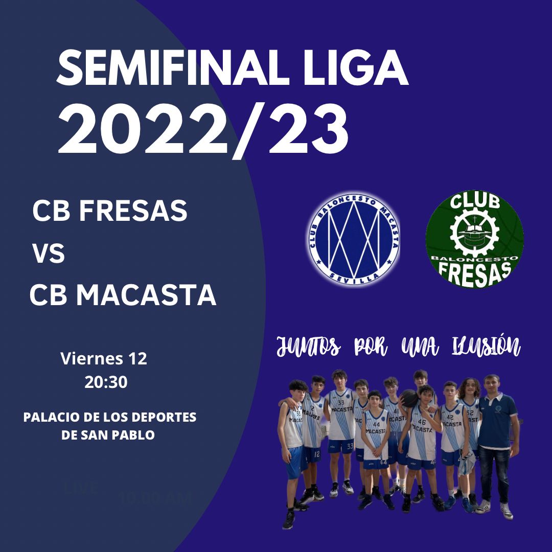 Este viernes se viene un magnífico partido en el pabellón de San Pablo. Vamos a divertirnos y a disfrutar del baloncesto. <a href="/CBFresas/">C. B. Fresas</a> bonito encuentro de 2 grandes del Casco Histórico.