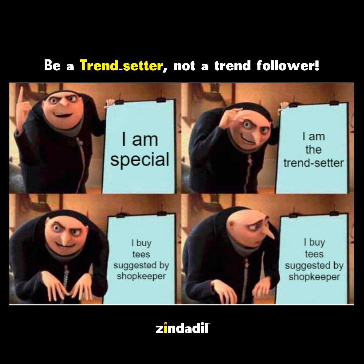 bezindadil's tweet photo. With @bezindadil you can be the trend-setter rather than trend-follower! https://t.co/ckdk0sKfsk