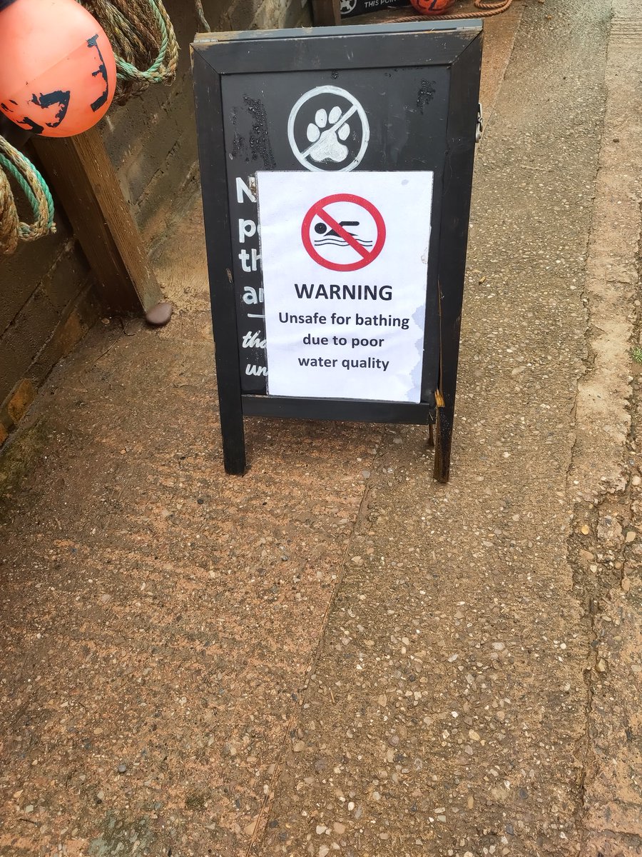 dolphinblue36's tweet photo. @KEdge23 You've broken our beaches, sea and rivers too. When are you going to fix them? On holiday with the kids and they can't even rock pool or paddle. https://t.co/afc5sq1yCZ