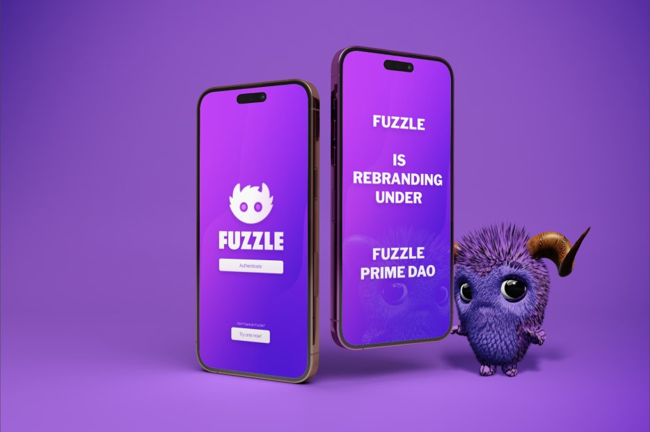 Gm everyone! ☕️The fuzzle Prime Team is currently developing a new app for the Fuzzle holders. Below is a sneak peek of the new design.