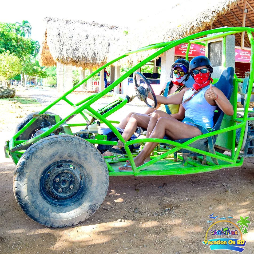 vacationonrd's tweet photo. Ready for the buggy adventure in Macau 🇩🇴🌞

#buggys #buggies #aventura #macao #puntacana https://t.co/H16D2TRnLa